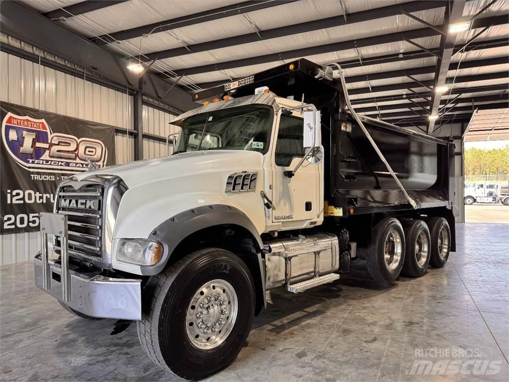 Mack GU713 Kiper tovornjaki