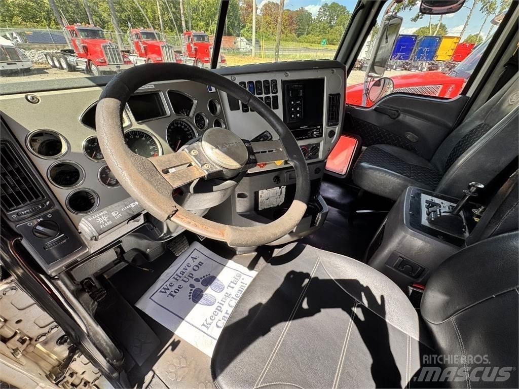 Mack GU713 Kiper tovornjaki