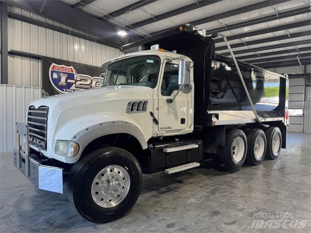 Mack GU713 Kiper tovornjaki