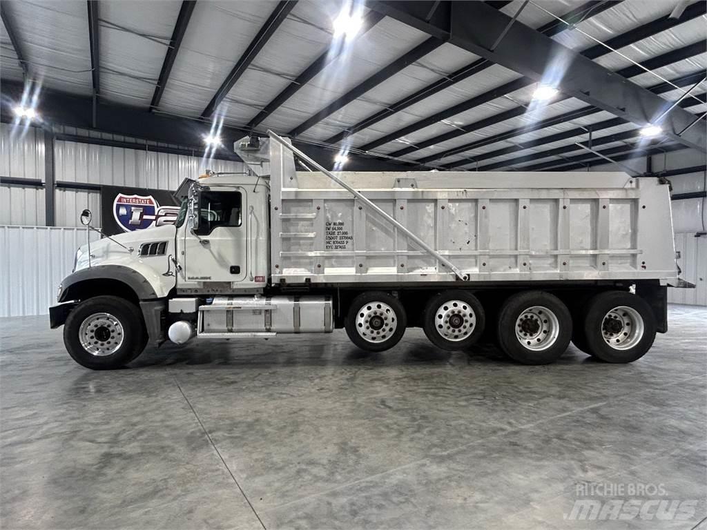 Mack GU713 Kiper tovornjaki