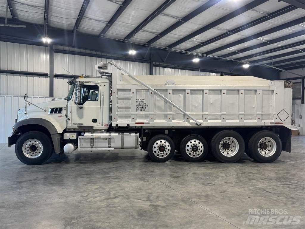 Mack GU713 Kiper tovornjaki