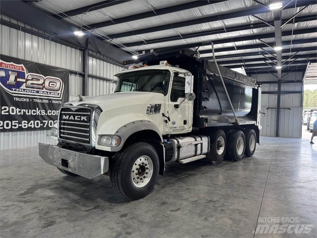 Mack GU713 Kiper tovornjaki