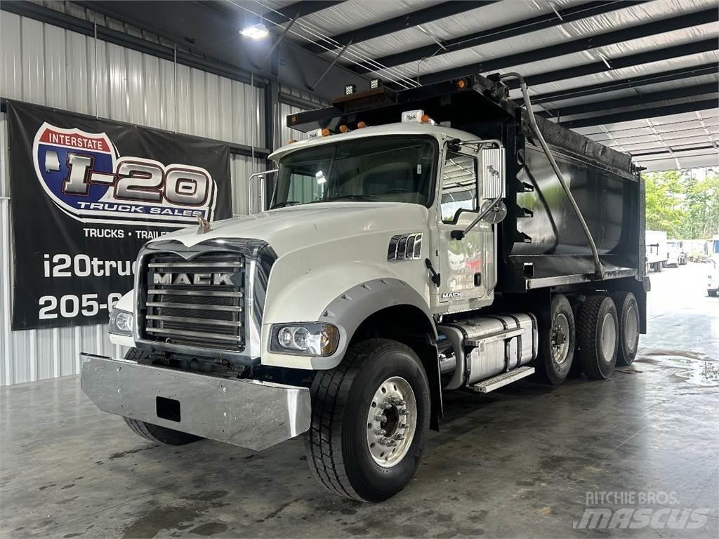 Mack GU713 Kiper tovornjaki