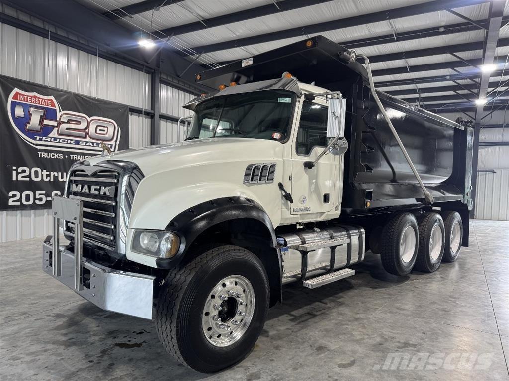 Mack GU713 Kiper tovornjaki