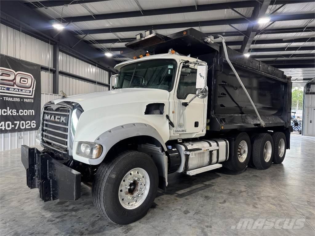 Mack GU713 Kiper tovornjaki