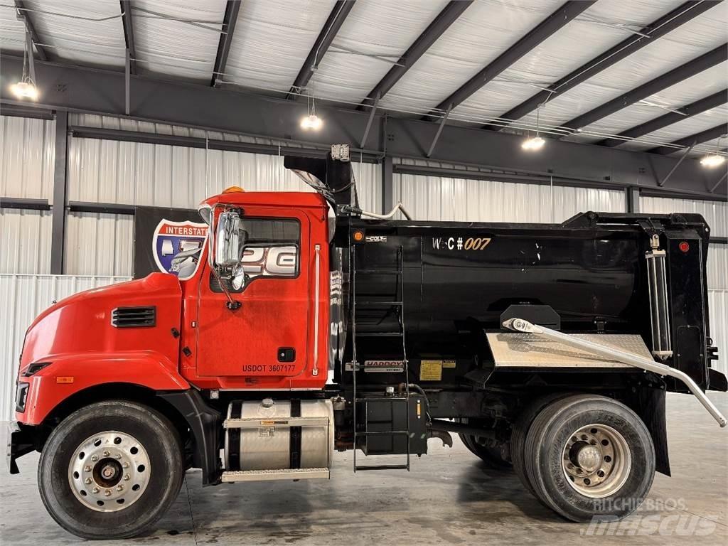 Mack MD6 Kiper tovornjaki