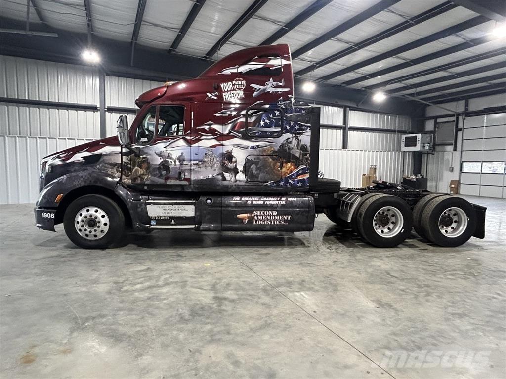 Peterbilt 587 Vlačilci