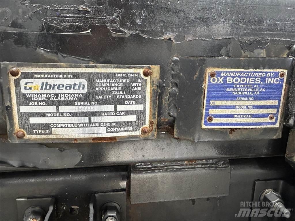 Volvo VHD Kontejnerski tovornjaki