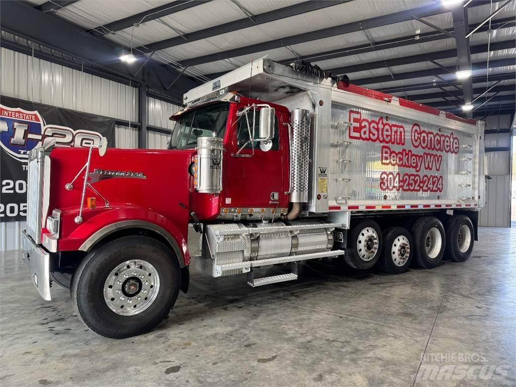 Western Star 4900 Kiper tovornjaki