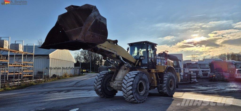CAT 966 MXE Kolesni nakladalci