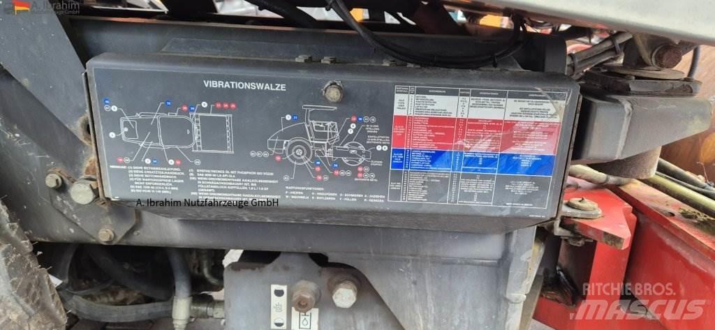 Volvo SD77 DX Drugi valjarji