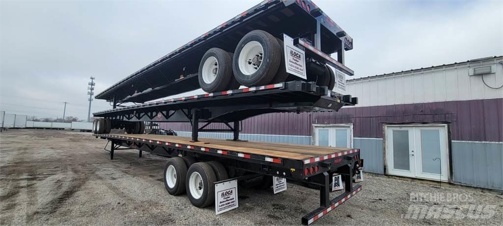 Dorsey STEEL FLATBED Plato/keson prikolice