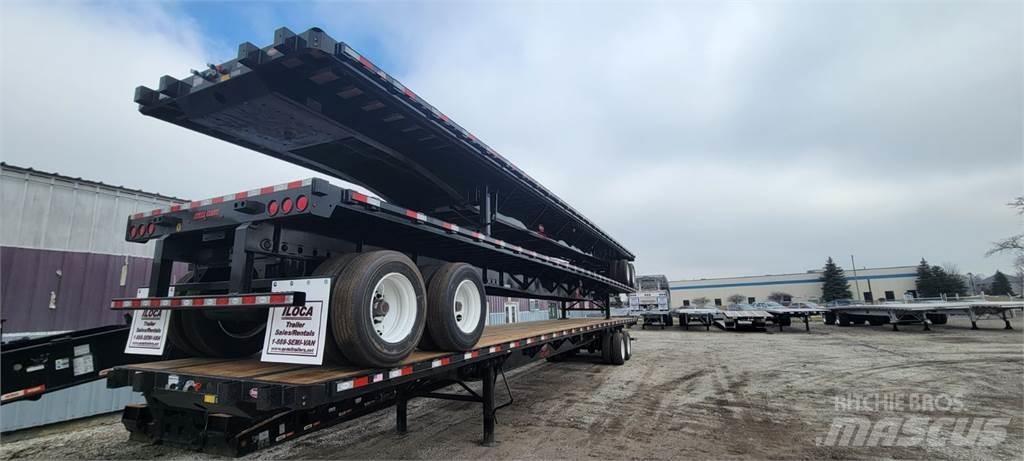 Dorsey STEEL FLATBED Plato/keson prikolice