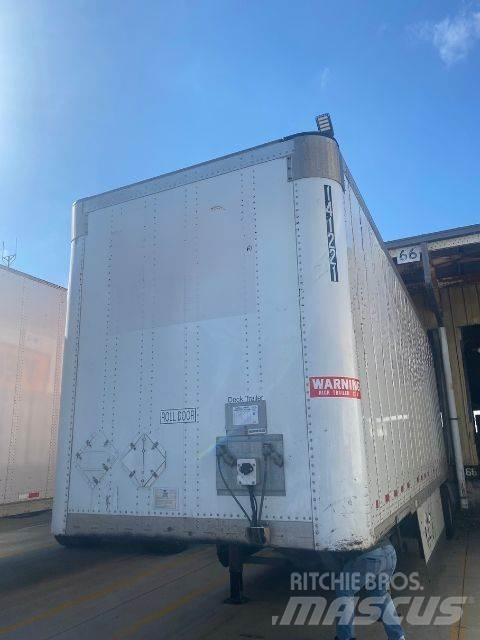 Wabash 28FT PUP TRAILER Kiper prikolice