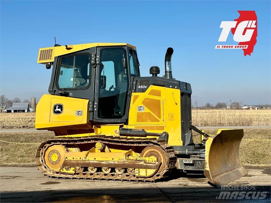 John Deere 450K Buldožerji goseničarji