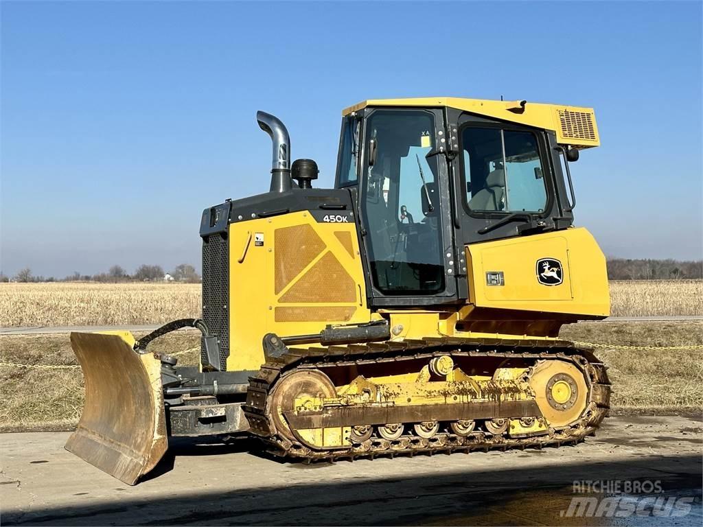 John Deere 450K Buldožerji goseničarji
