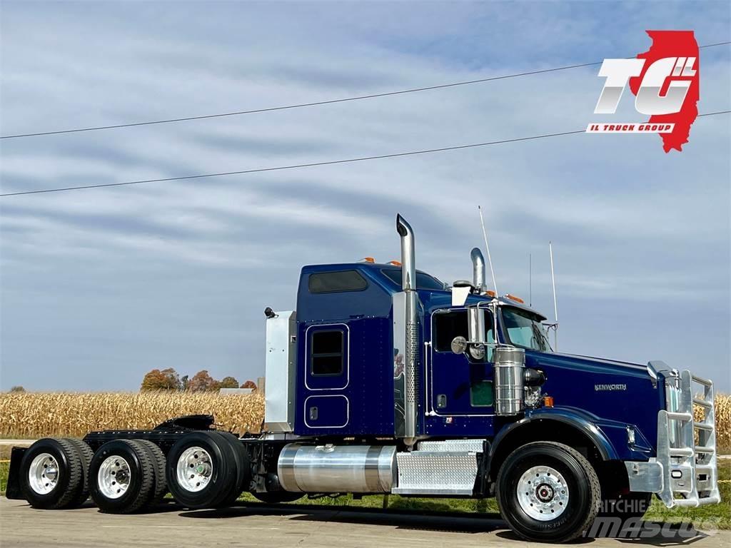 Kenworth T800 Vlačilci
