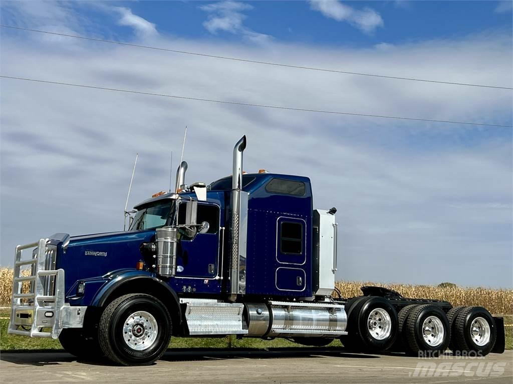 Kenworth T800 Vlačilci