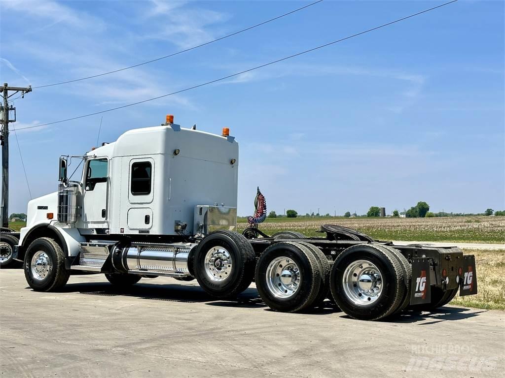 Kenworth T800 Vlačilci