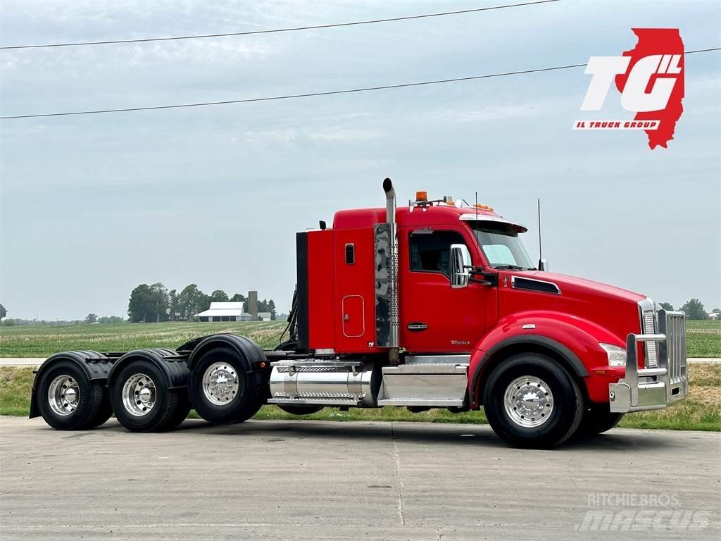 Kenworth T880 Vlačilci