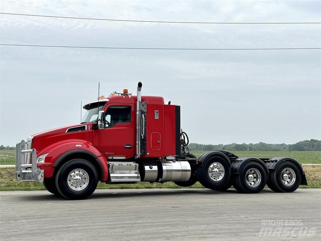 Kenworth T880 Vlačilci