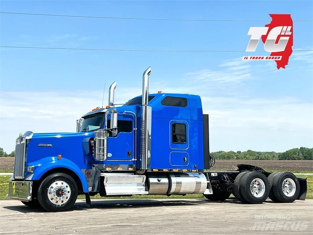Kenworth W900 Vlačilci
