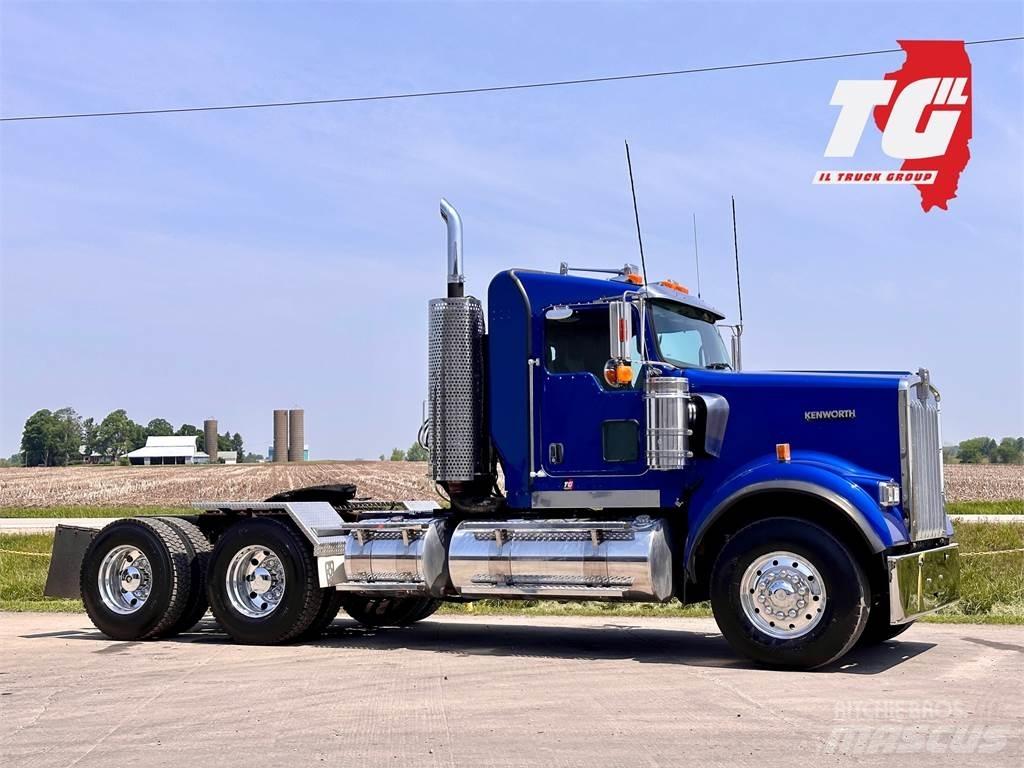 Kenworth W900 Vlačilci