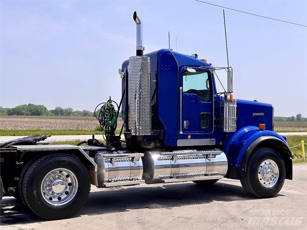 Kenworth W900 Vlačilci