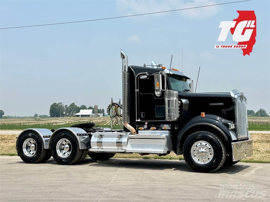 Kenworth W900 Vlačilci