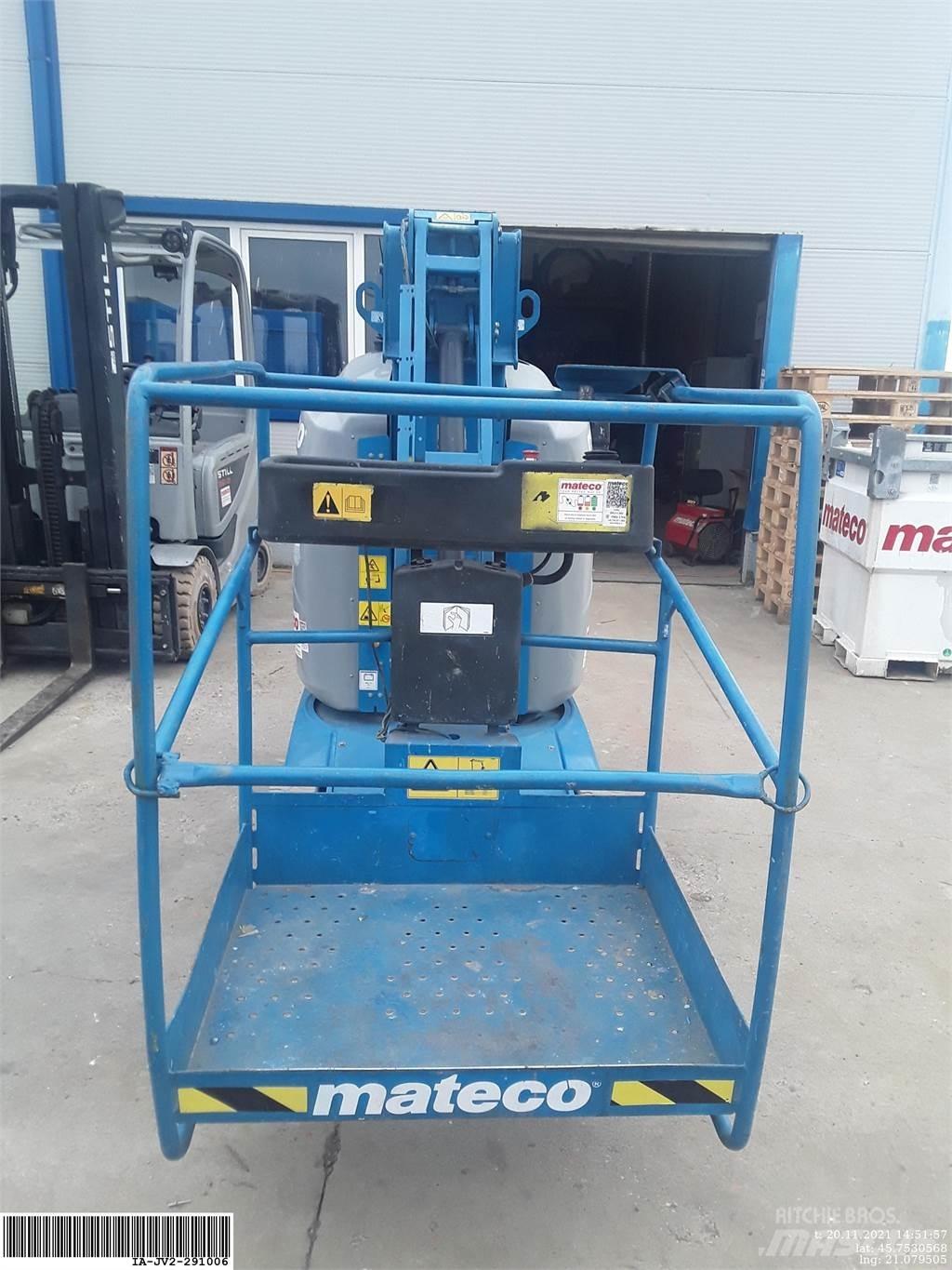 Genie GR26J Vertikalna dvigala