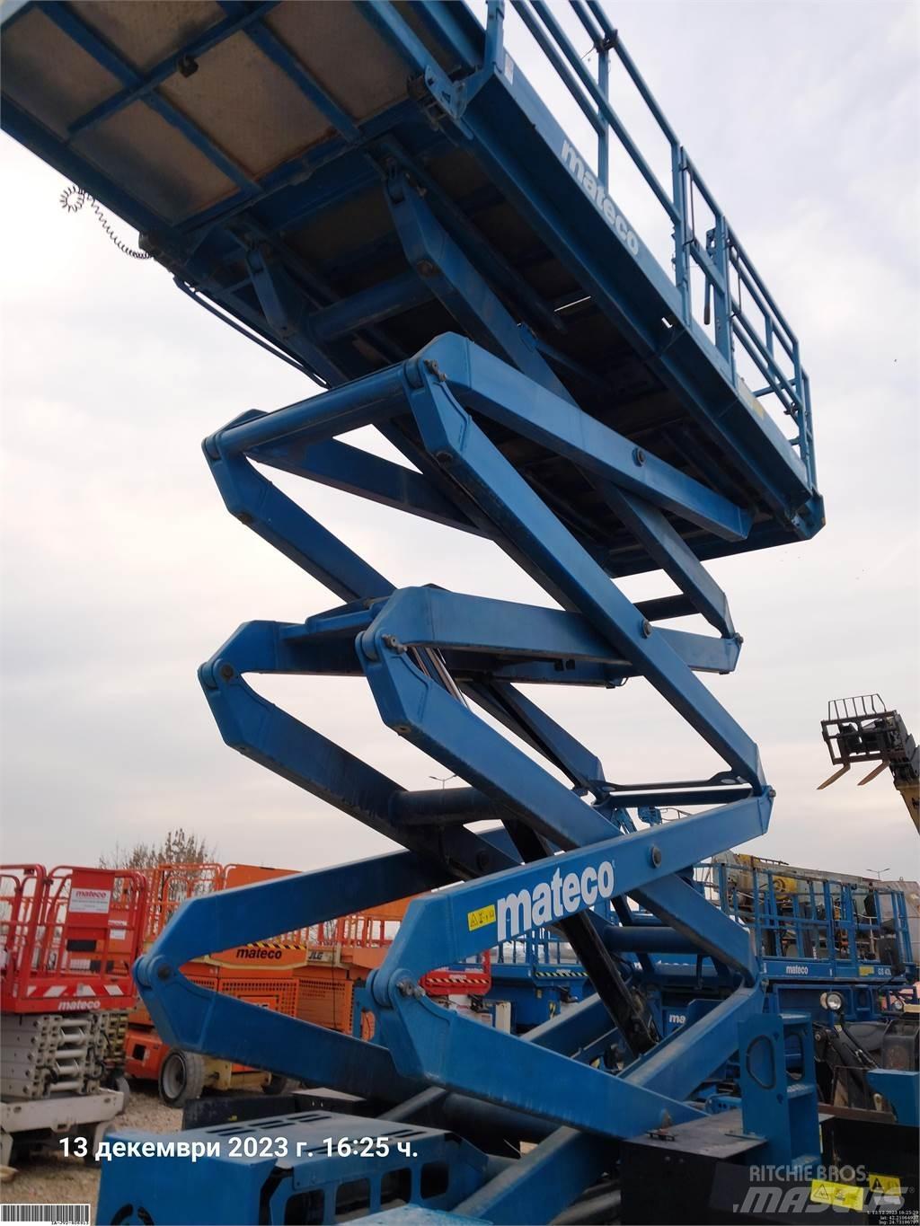 Genie GS4390RT Škarjaste dvižne ploščadi