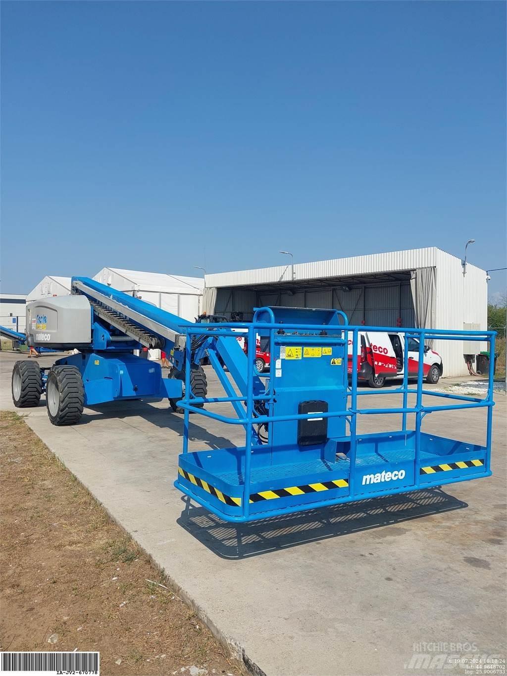 Genie S-65 Teleskopske dvižne ploščadi