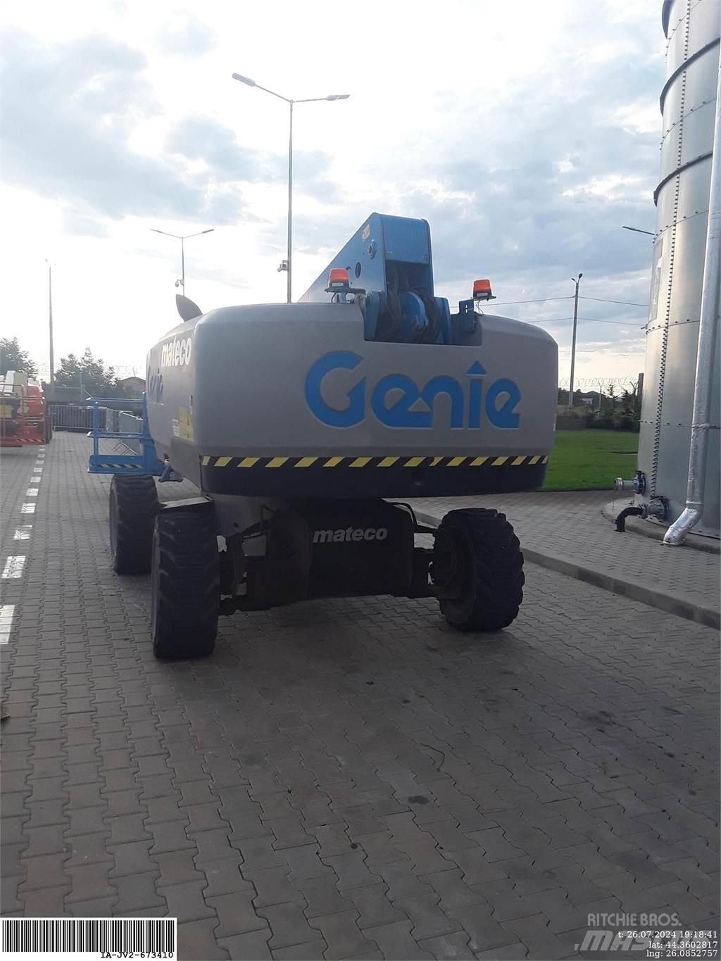 Genie S-65 Zglobne dvižne ploščadi