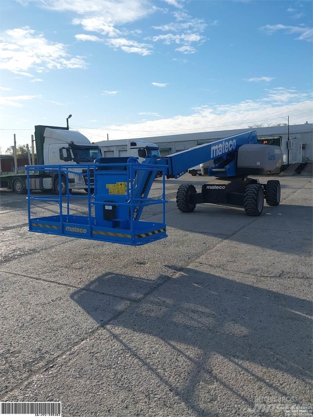 Genie S-65 Zglobne dvižne ploščadi