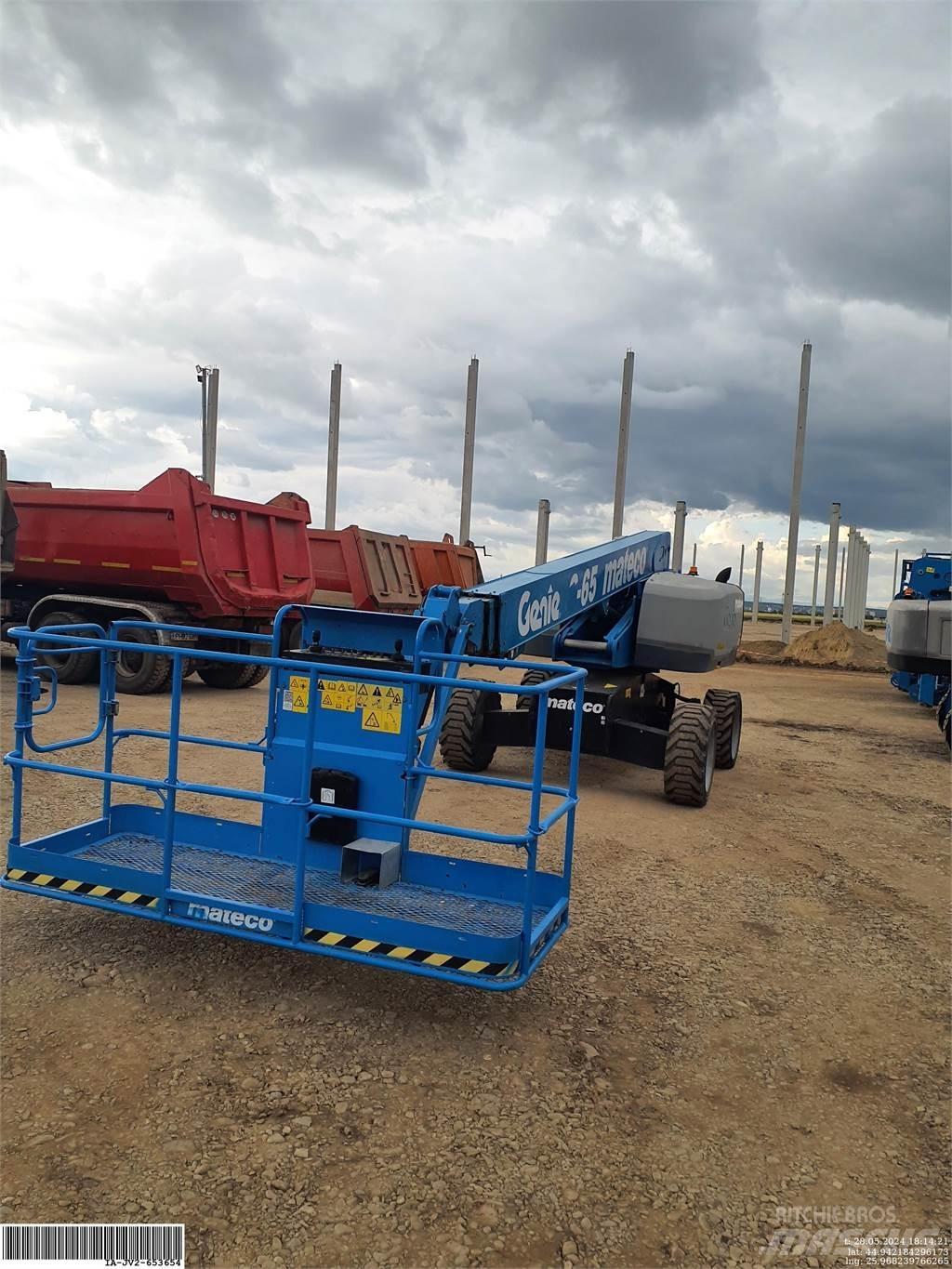 Genie S-65 Zglobne dvižne ploščadi
