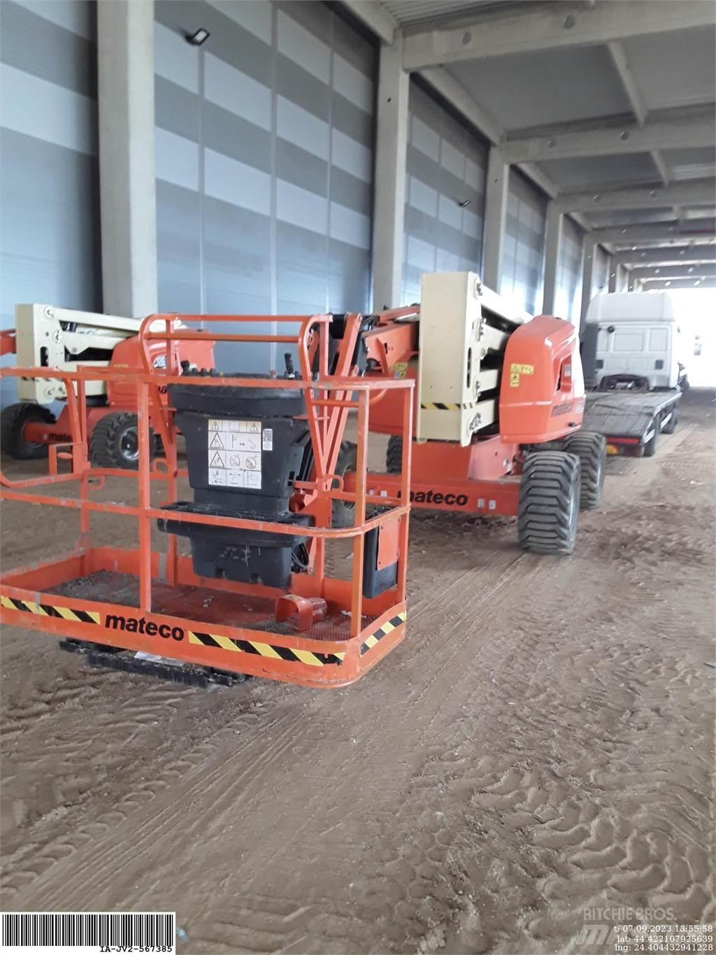 JLG 450AJ Zglobne dvižne ploščadi