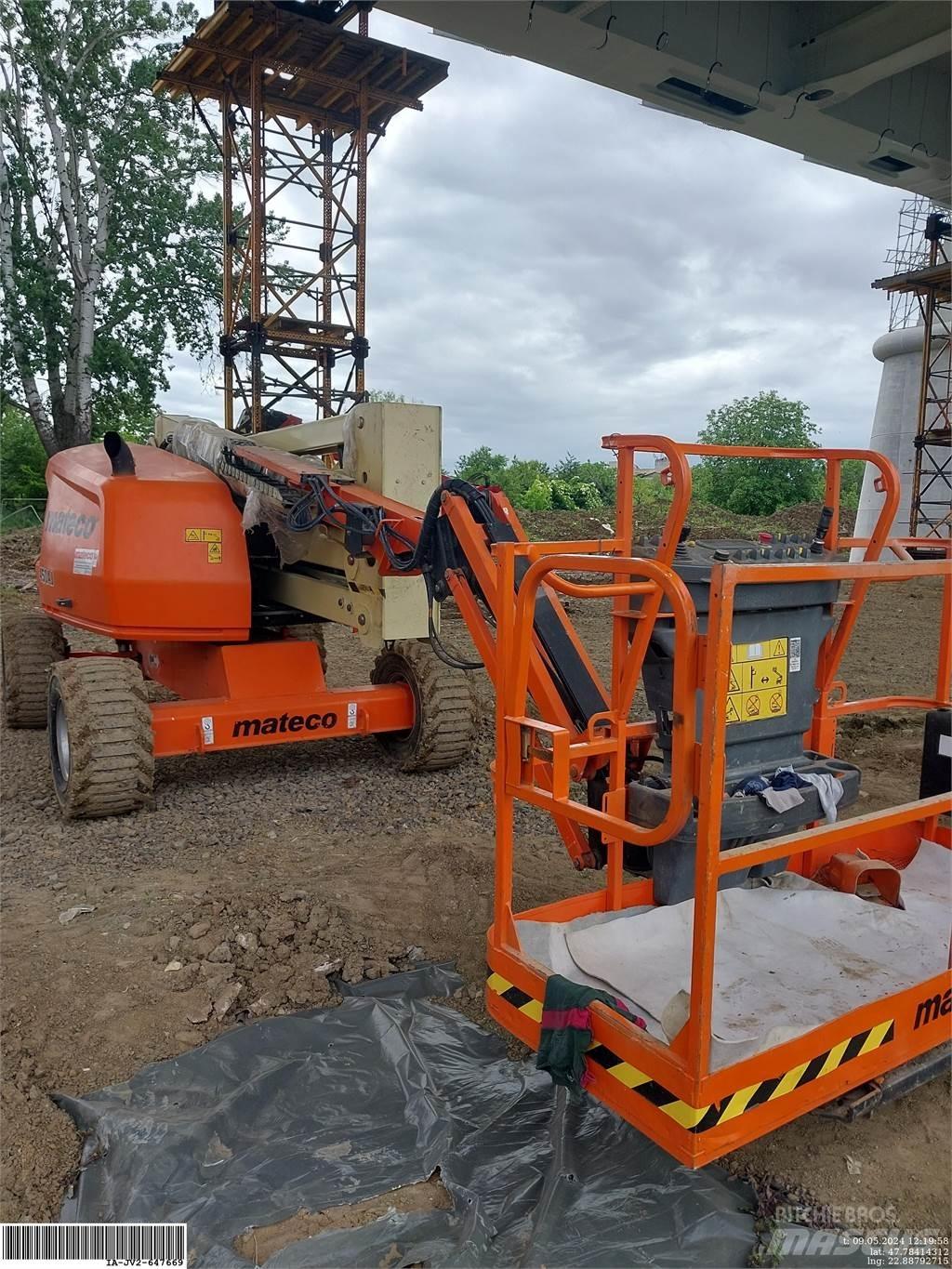 JLG 450AJ Zglobne dvižne ploščadi