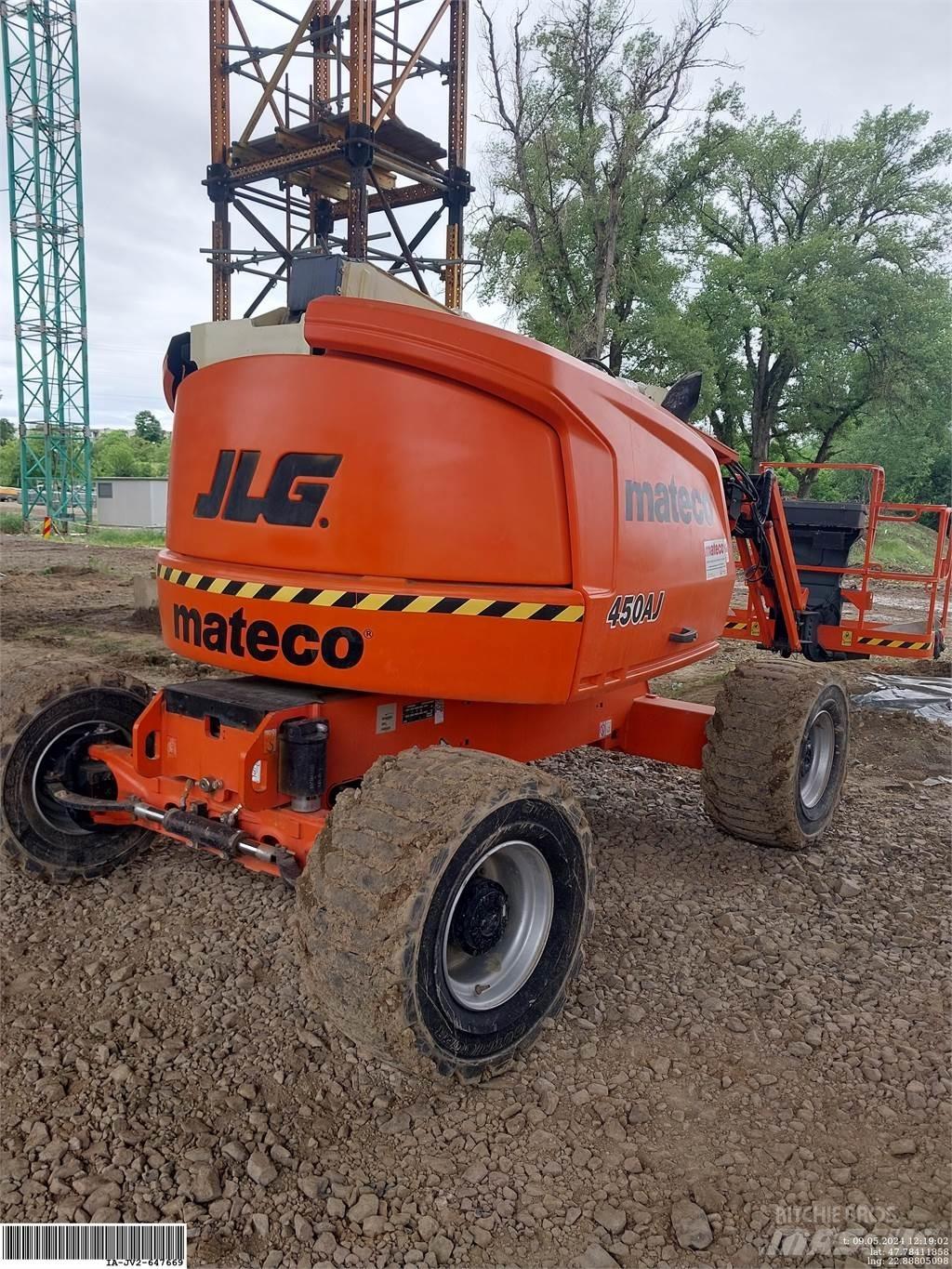 JLG 450AJ Zglobne dvižne ploščadi