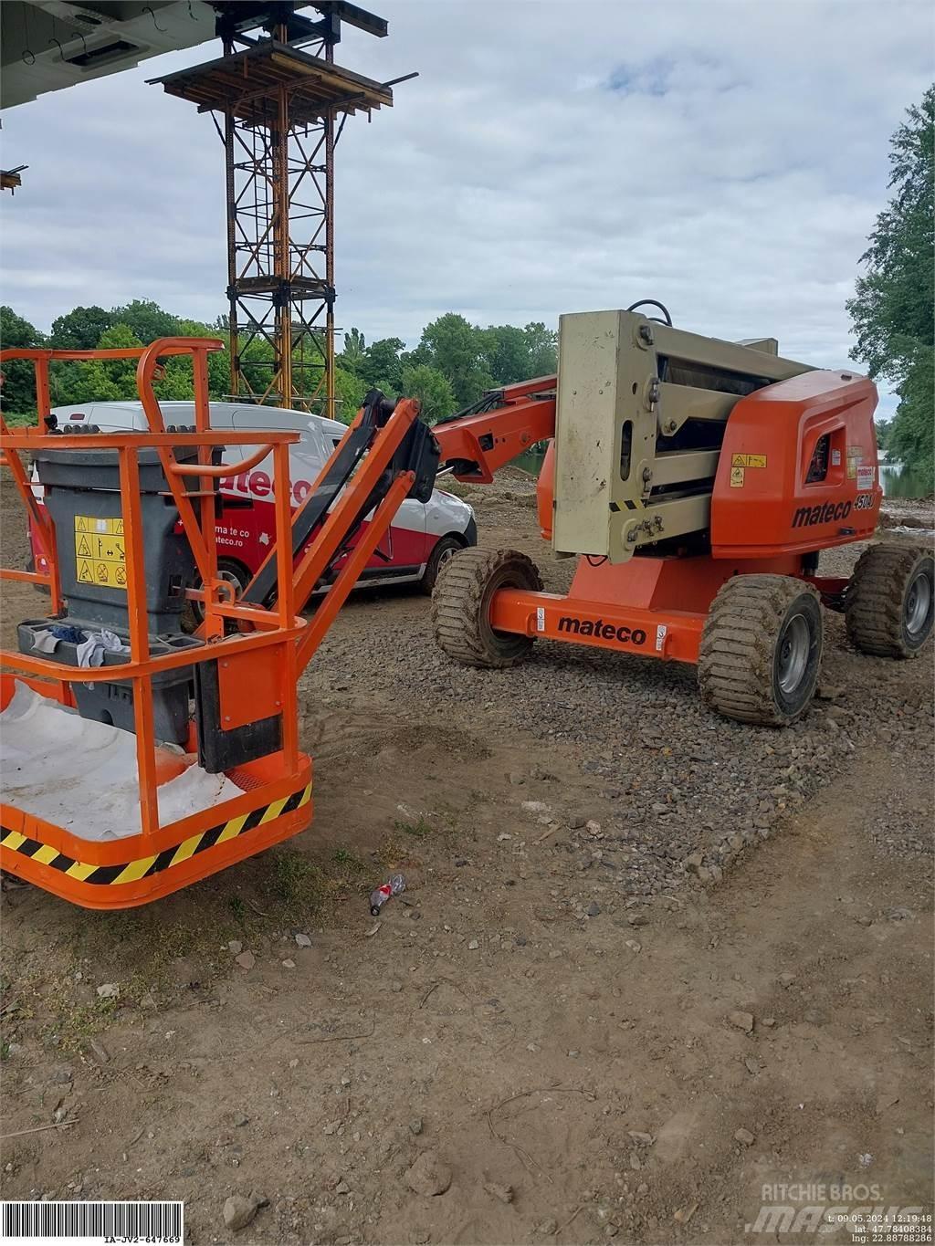 JLG 450AJ Zglobne dvižne ploščadi