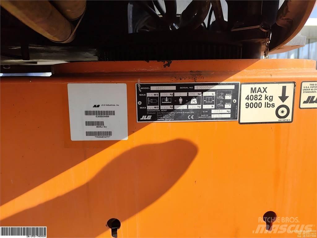 JLG 460SJ Zglobne dvižne ploščadi