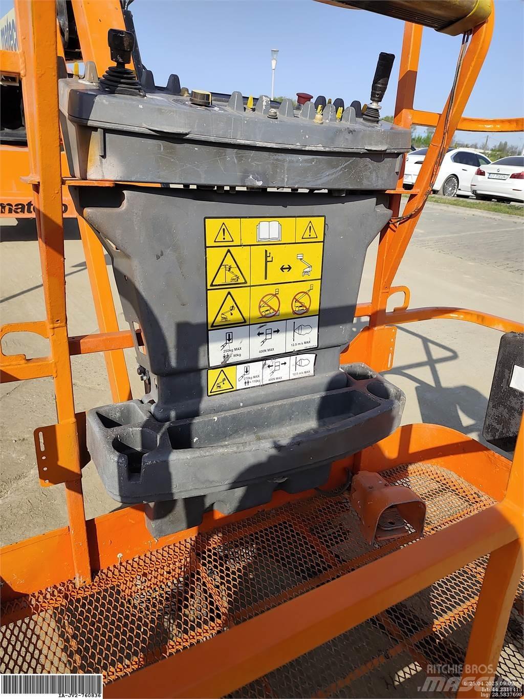 JLG 460SJ Zglobne dvižne ploščadi