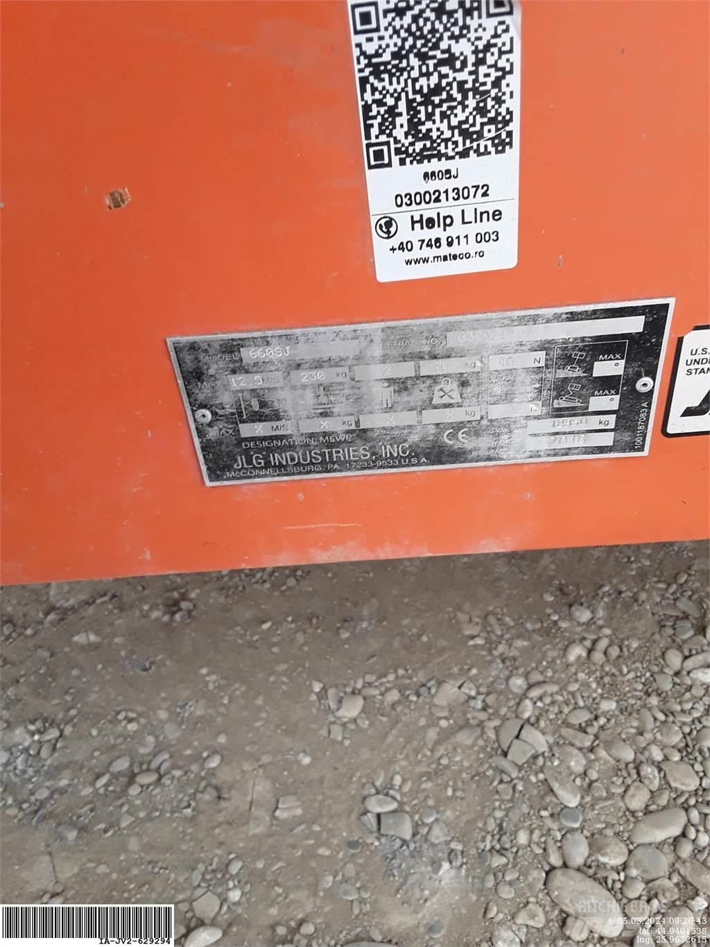JLG 660SJ Zglobne dvižne ploščadi