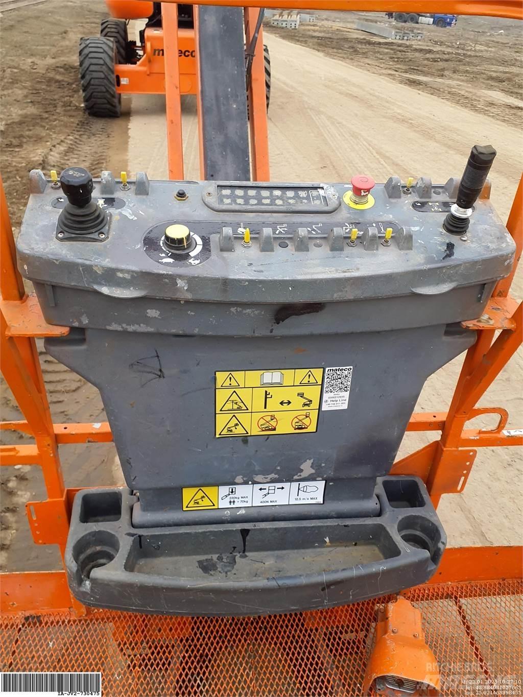 JLG 860SJ Zglobne dvižne ploščadi