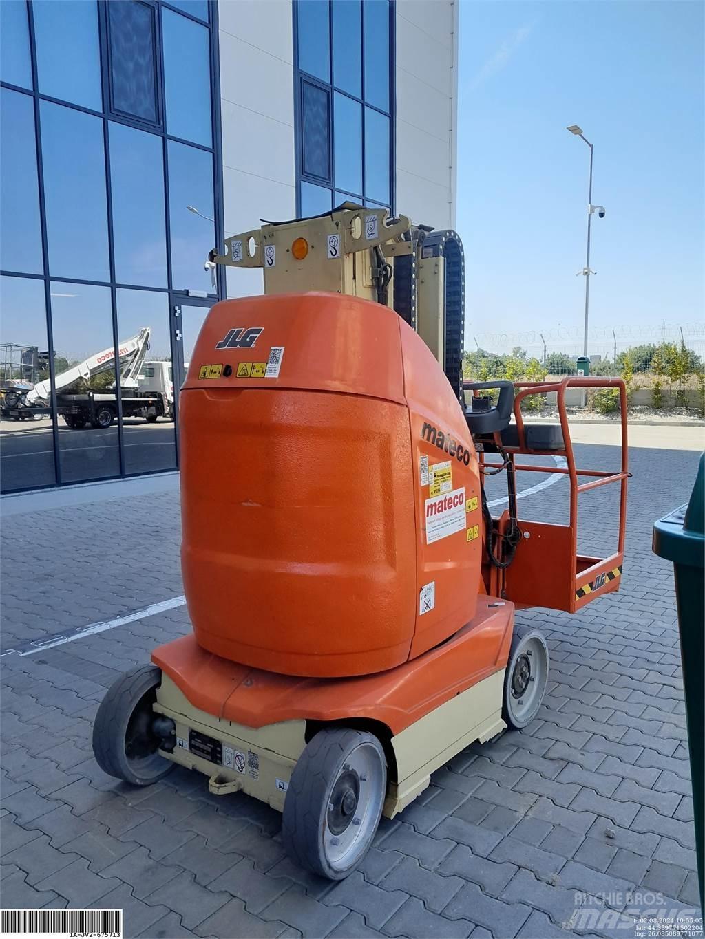 JLG Toucan 10E Vertikalna dvigala
