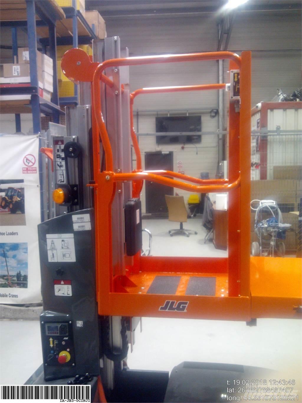 JLG Toucan duo Vertikalna dvigala