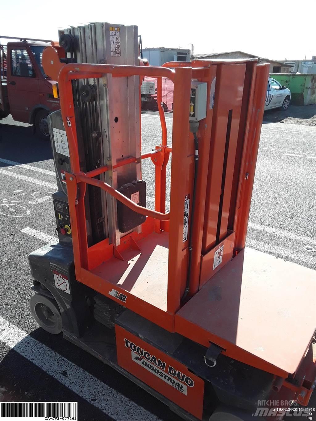 JLG Toucan duo Vertikalna dvigala