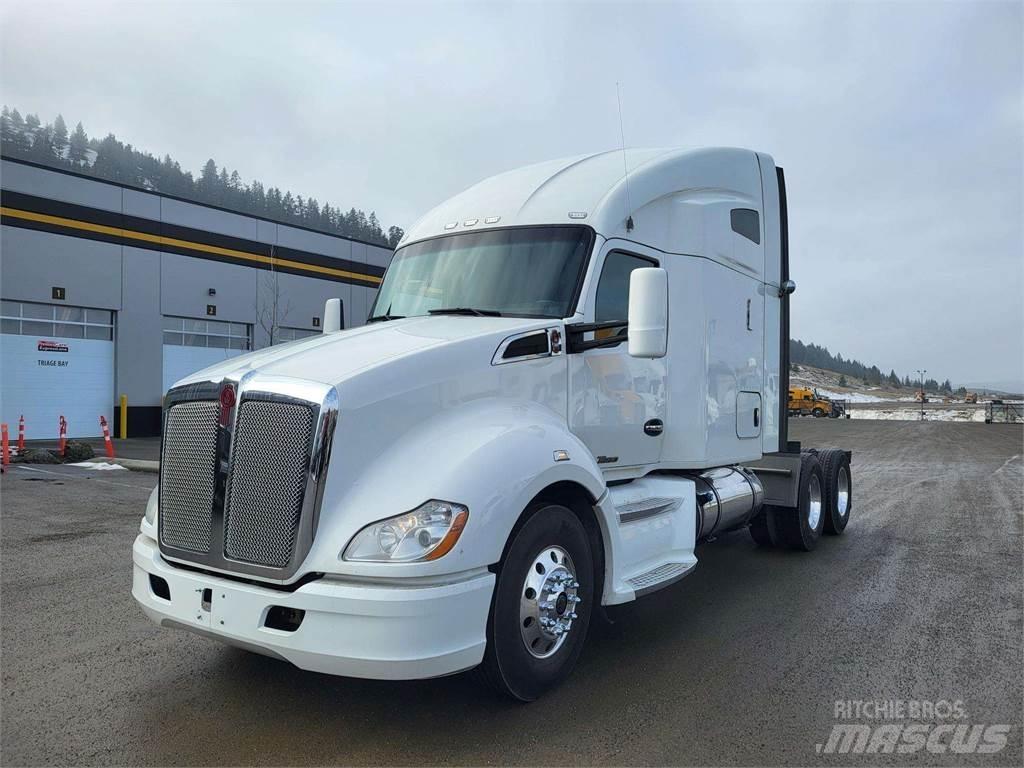 Kenworth T680 Tovornjaki-šasije