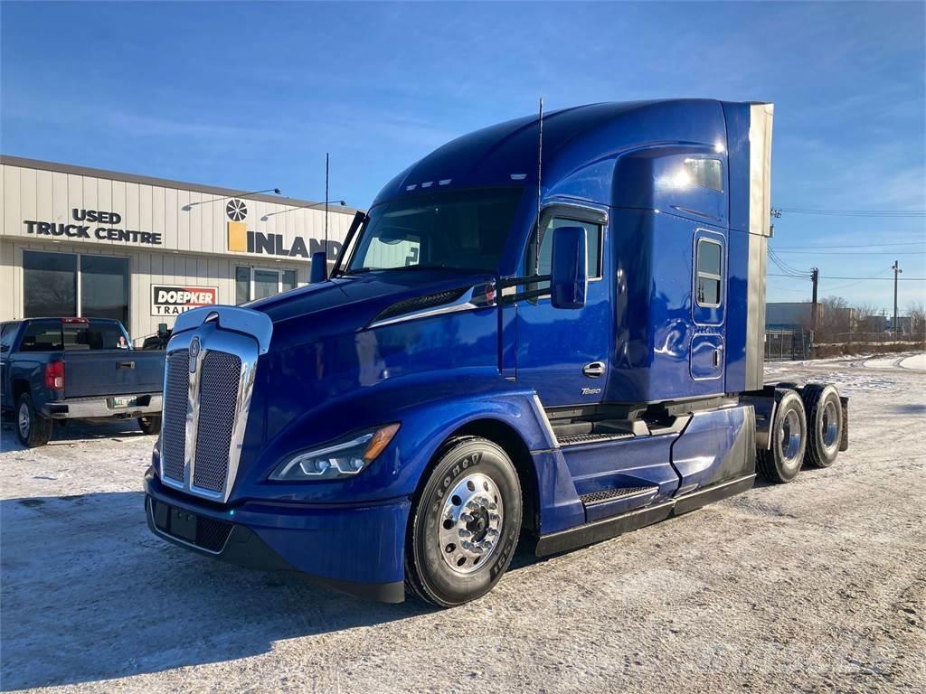 Kenworth T680 Vlačilci