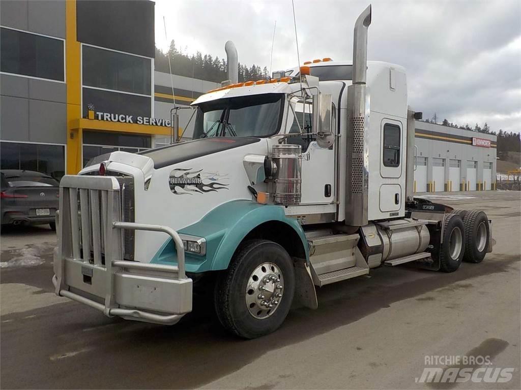 Kenworth T800 Tovornjaki-šasije