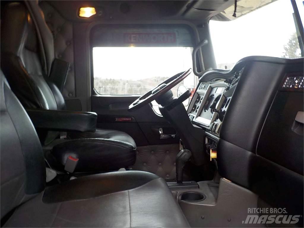 Kenworth T800 Tovornjaki-šasije